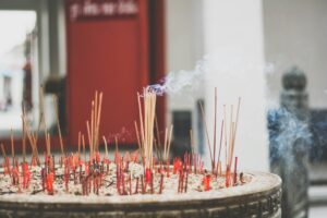 natural incense sticks